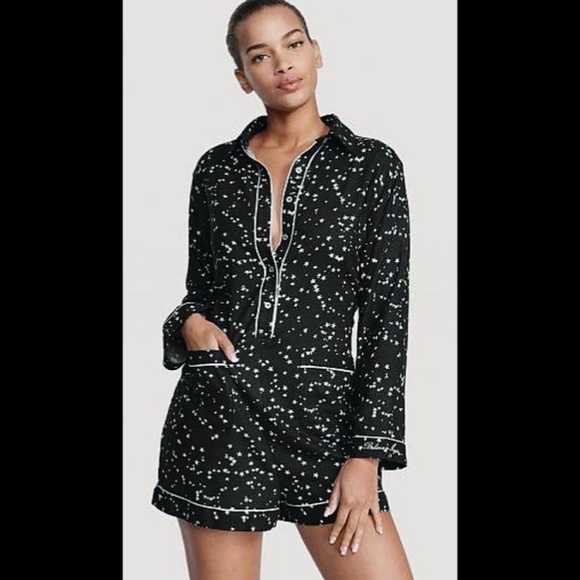 Victoria's Secret Star Romper Star Pajamas - Picture 5 of 12